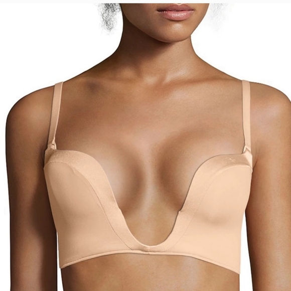 Wonderbra Ultimate Plunge Underwire Bra NWT Size 36F - Picture 1 of 7